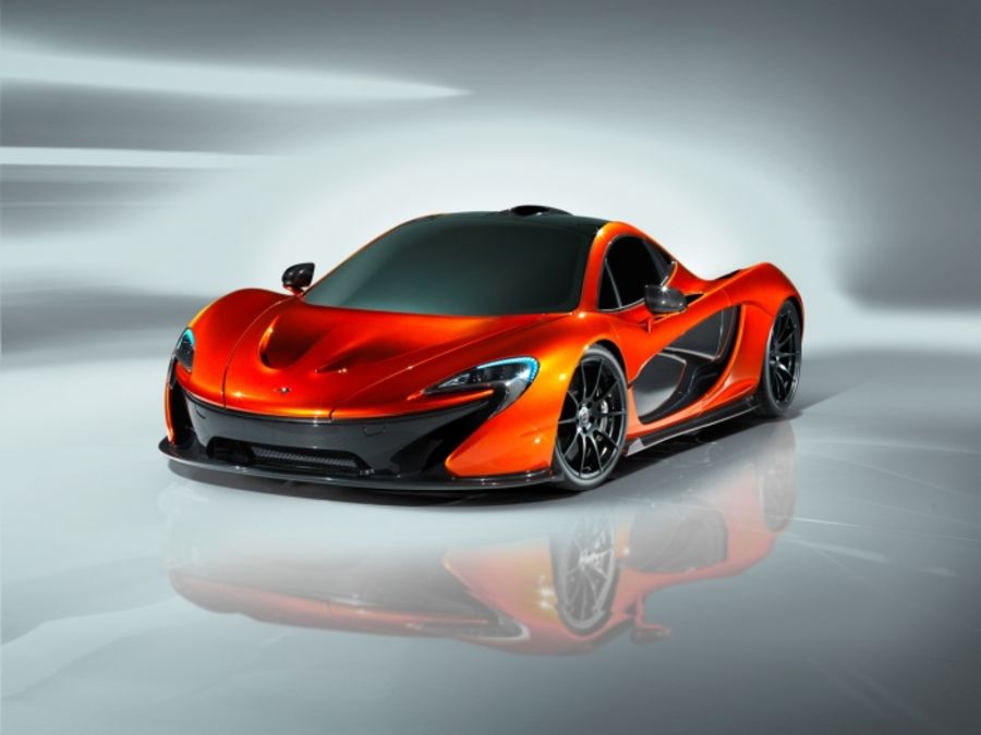 McLaren P1 images - official press release