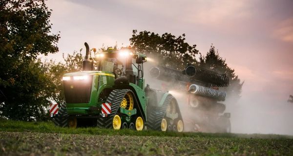 6 самых мощных сельскохозяйственных тракторов