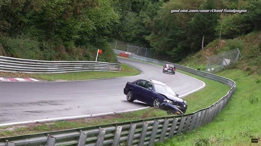 Худший кошмар любителей BMW - подборка роликов с авариями "баварцев"