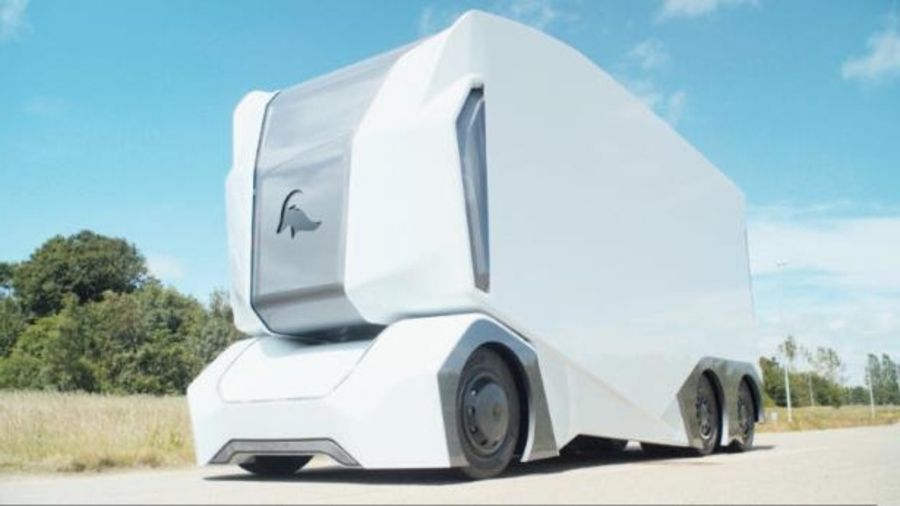 Шведский Einride демонстрирует автономный грузовик T-Pod Prototype