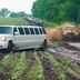 Посмотрите, на что способен лимузин Cadillac Escalade на жестком бездорожье