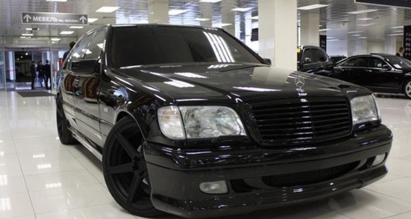 Этот Mercedes-Benz W140 просто идеален и точно стоит своих 1,5 млн рублей!