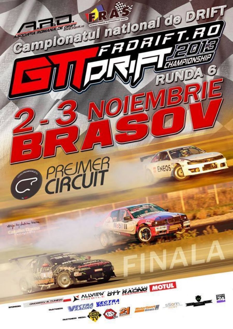 Finala Campionatului National de Drift pe Prejmer Circuit!
