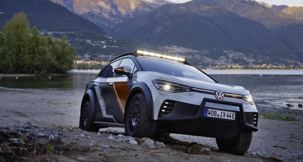 Volkswagen показал «раллийный» концепт ID.XTREME — неужели намёк на R-версию?
