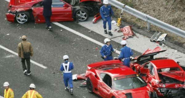 The most expensive accident