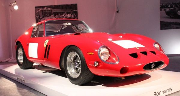 &quot;Год Ferrari&quot; в TOP-10 2014 года самых дорогих аукционных продаж автомобилей . 