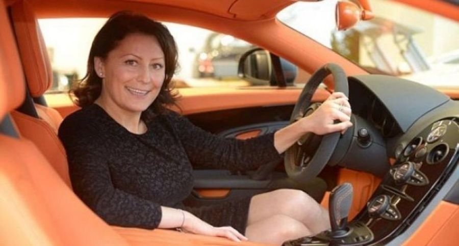 Bugatti are “Femeia de 15 milioane de dolari”