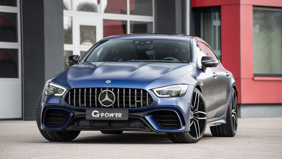 Тюнинг-ателье G-Power сделало Mercedes-AMG GT 63 4-Door мощнее