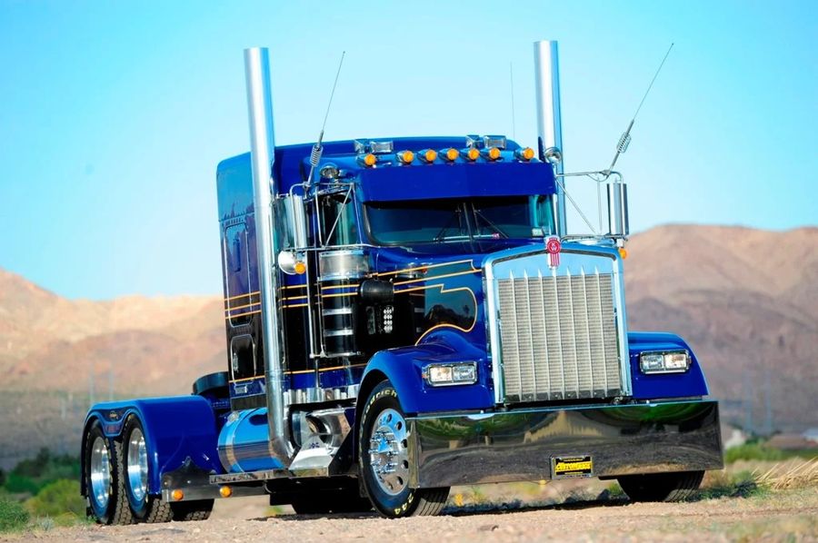 7 очень крутых американских грузовиков Kenworth, которые понравятся каждому