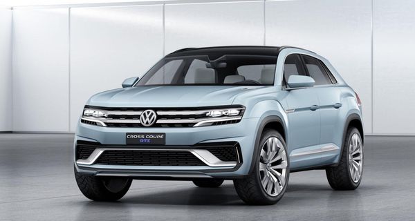 Volkswagen Cross Coupe GTE - ближайший родственник будущего Tiguan
