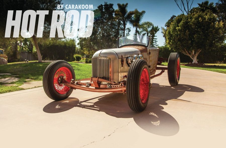1927 Ford Model T - Hot Rod by CARakoom