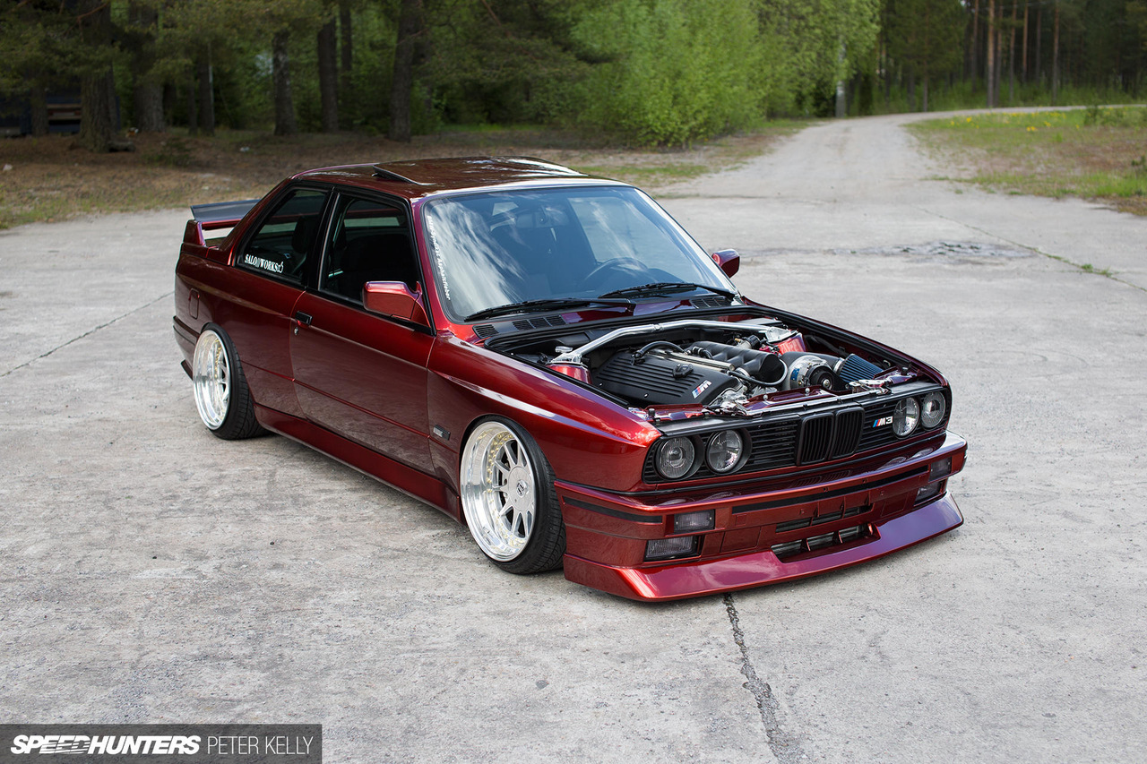 BMW e30 Tuning