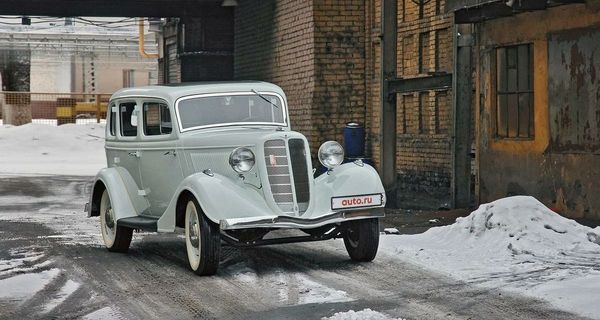В Москве продают отреставрированный 83-летний ГАЗ M1 без пробега за 6,5 миллиона рублей