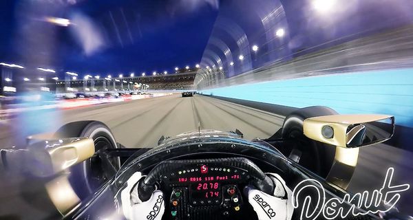 Так выглядит ускорение 5G глазами гонщика IndyCar