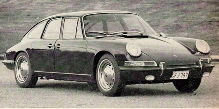 Странный и прекрасный Porsche 911 с четырьмя дверьми