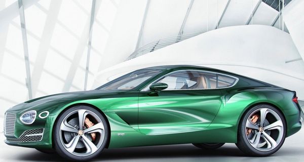 Выбран самый красивый концепт 2015 года. Им стал гибрид Bentley EXP10 Speed 6
