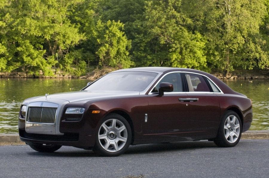 Ghost Coupe - the fastest Rolls Royce ever