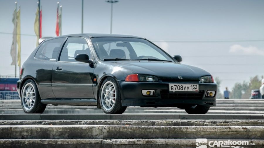 The World's famous cars #2 - Honda Civic EG