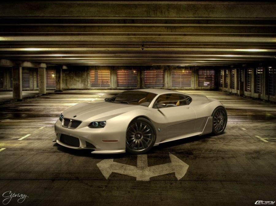 Concept: BMW Subsido, desenat de un designer român