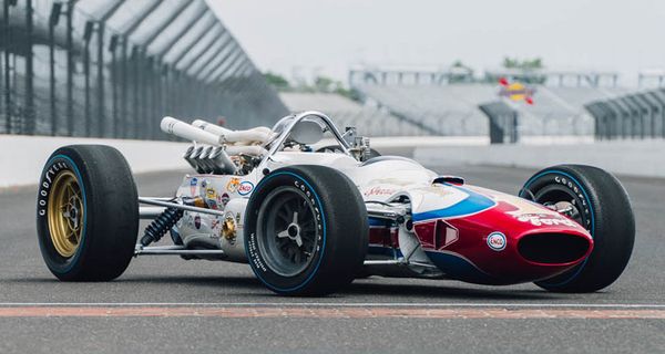 Вы можете купить Lotus 34 1964 и собственный кусок истории Indy 500