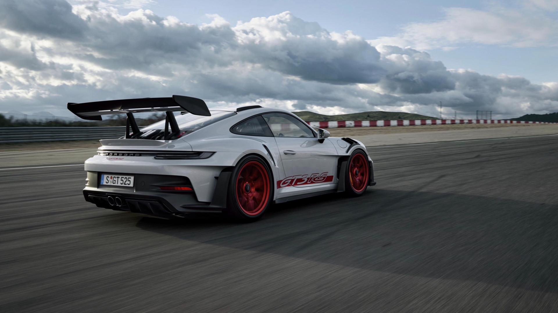 Porsche 911 gt3 RS 2019