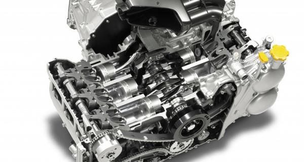 Технологии Subaru: оппозитный двигатель