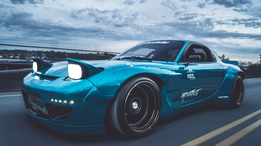 Шикарный тюнинг Mazda RX-7 от истинного поклонника JDM