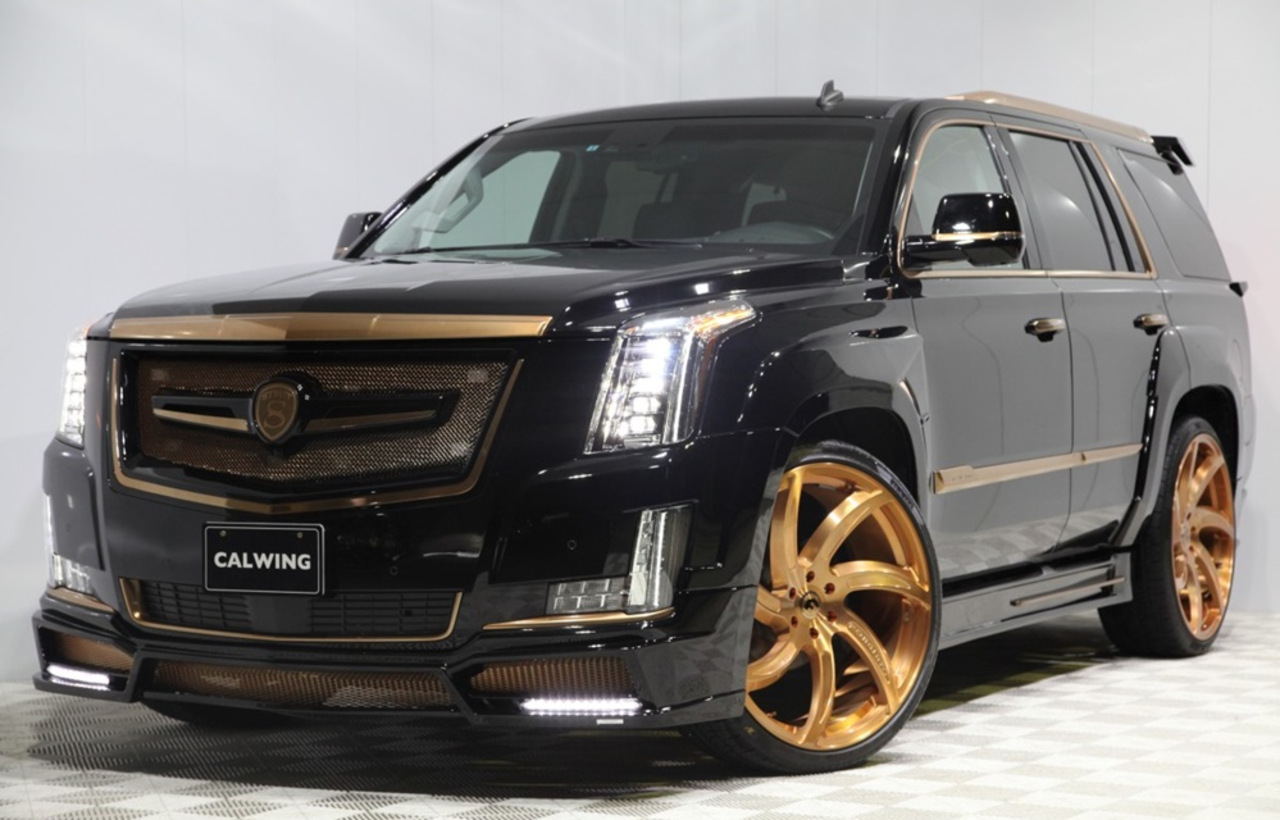 Самый дорогой cadillac escalade