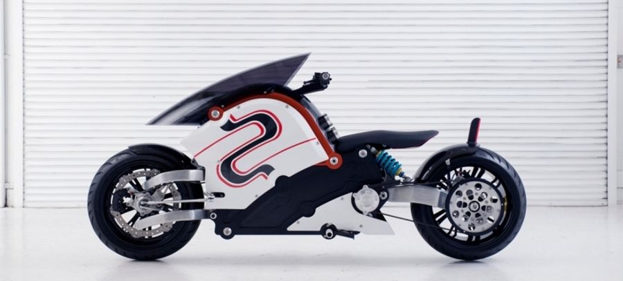 Zec00 a început vânzarea motocicletelor de viitor pentru $70,000