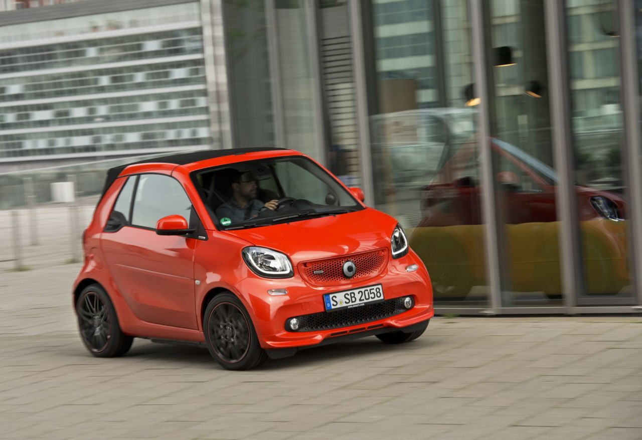 Smart Fortwo Brabus 2016