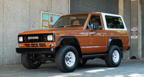 В Австралии продают Nissan Patrol 1983 года практически в идеальном состоянии