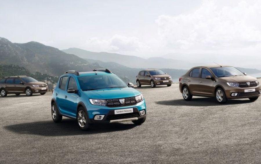 Prima imagine oficială cu faceliftul operat pe Dacia Logan, Logan MCV, Sandero și Sandero Stepway