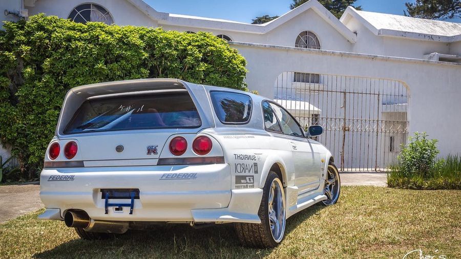Единственный универсал Nissan Skyline GT-R R33 ‘Speedwagon’ быстрее чем McLaren F1