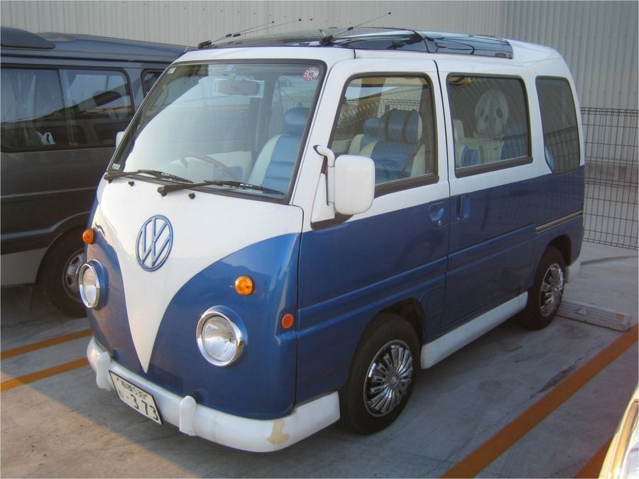 Микроавтобусы в японии