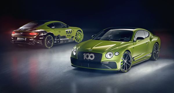 Bentley выпустит 15 особых купе Continental GT Limited Edition в честь гоночного рекорда