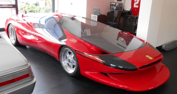 Уникальная Ferrari Testa d’Oro поражает с первого взгляда