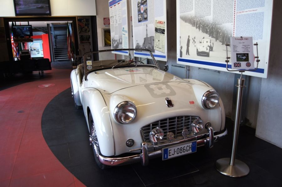 Знаменитый Музей Знаменитой автогонки ( Mille Miglia Museum) Часть 5