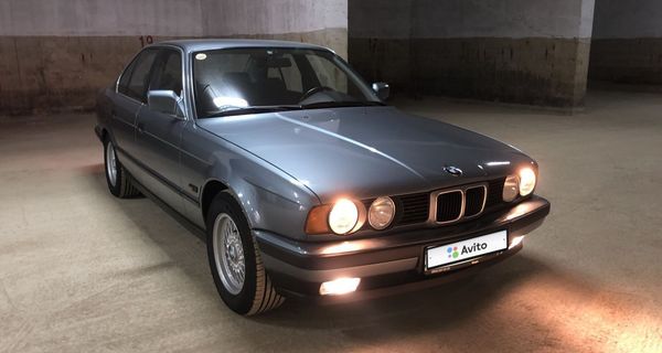 Капсула времени: в Сочи продают BMW 535i E34 с пробегом всего 7000 км