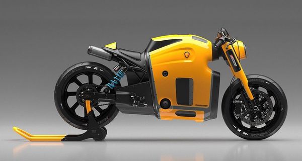 Дизайн первого мотоцикла Koenigsegg от русских дизайнеров