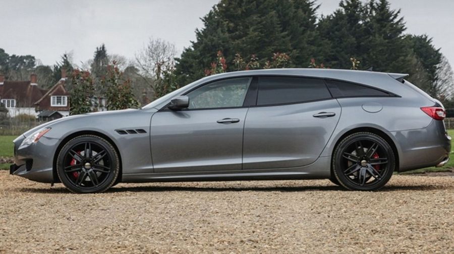 Владелец Maserati Quattroporte расстроился, что нет варианта с кузовом универсал, и сделал его сам