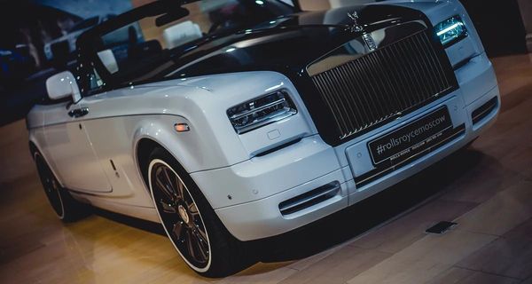 В России продают редчайший кабриолет Rolls-Royce из серии Zenith за 92 миллиона рублей
