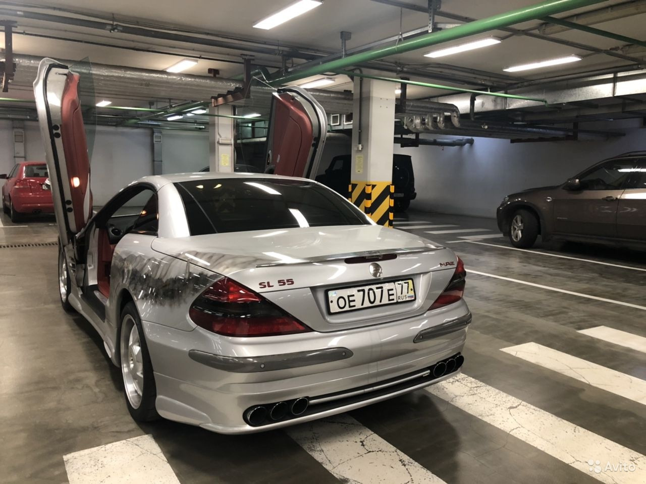 Мерседес ателье. SL 55 AMG. SL 55 AMG Tuning. Mercedes sl55 AMG Tuning. SL 55 Tuning.