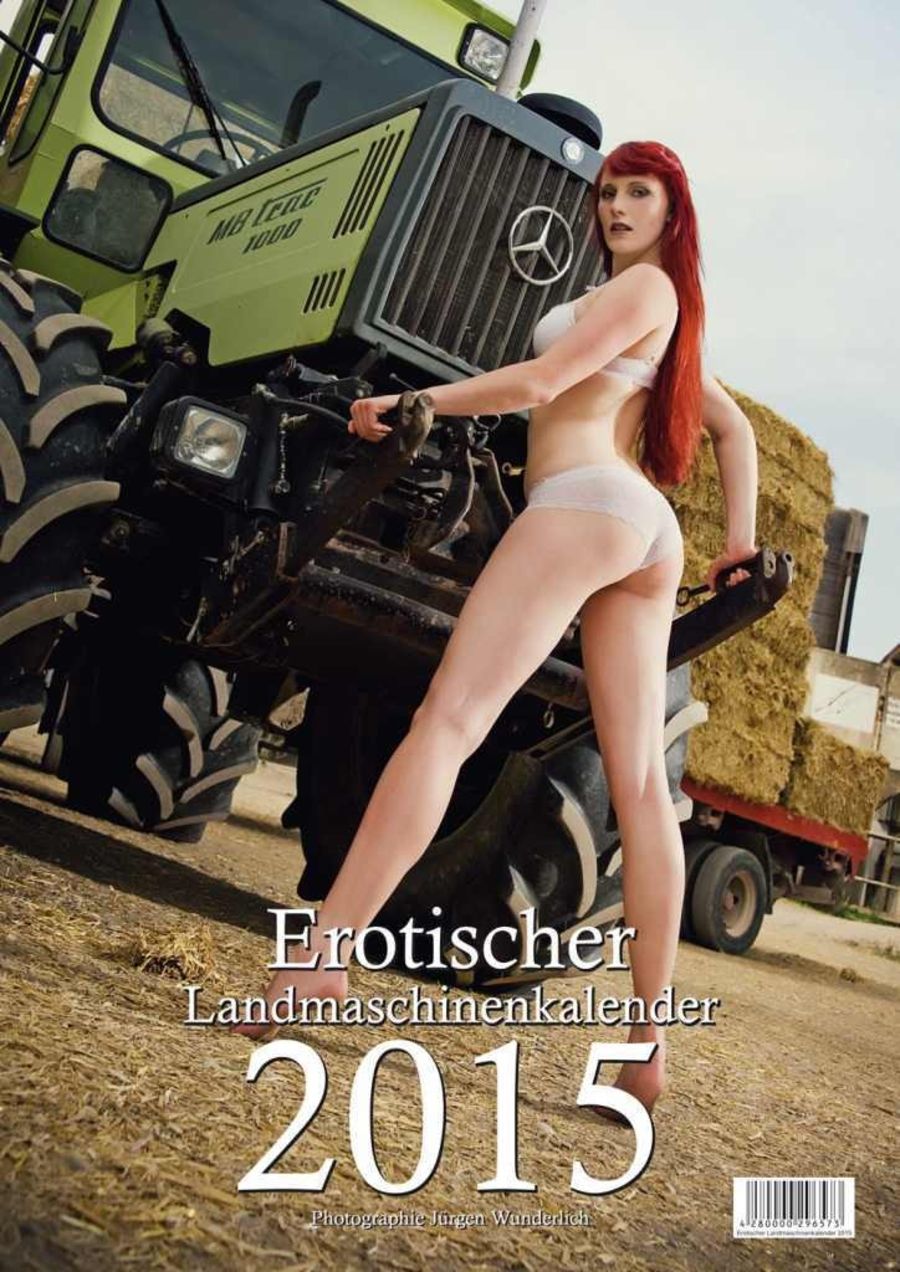 Эротический календарь сельскохозяйственной техники 2015