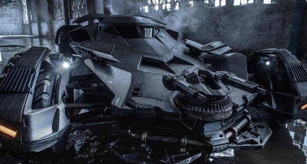 Вот что мы знаем про автомобили из фильма Бэтмен против Супермена - 10 интересных фактов
