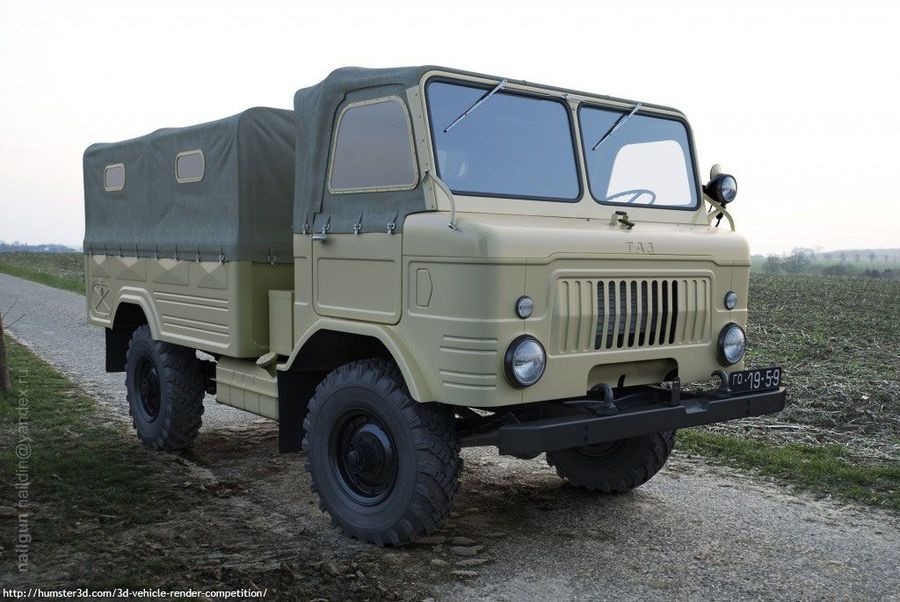 ГАЗ-62 — Армейский полноприводный грузовик, который оказался не нужен