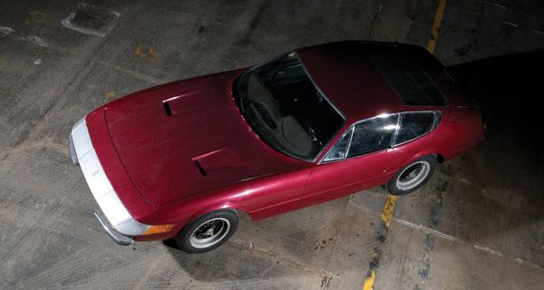 1971 Ferrari Daytona уйдет с молотка после 25-летнего забвения в гараже