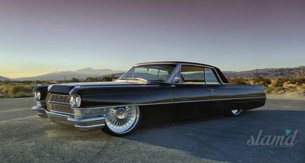 Необычный взгляд на семейный автомобиль: Cadillac 1964 года Vito Corleone