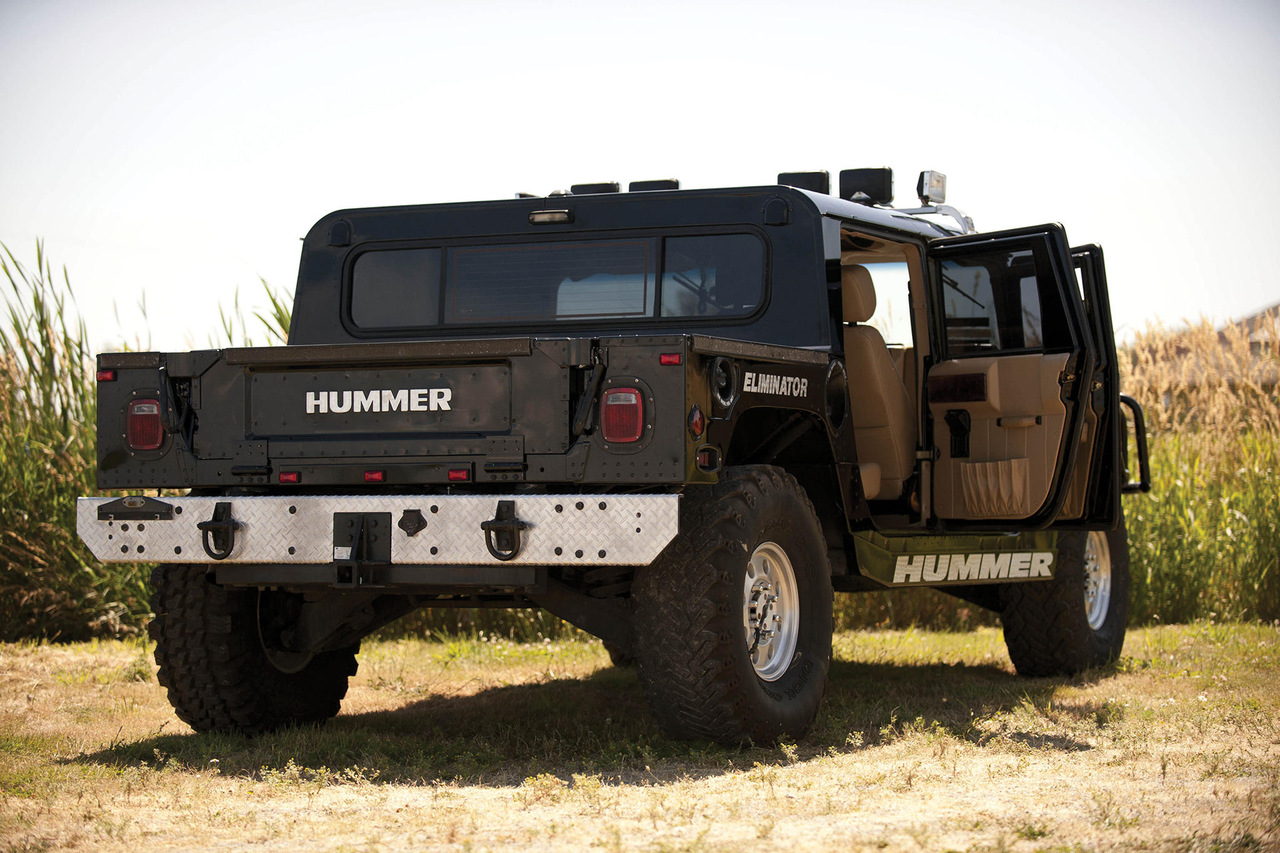 Hummer h1 на бездорожье