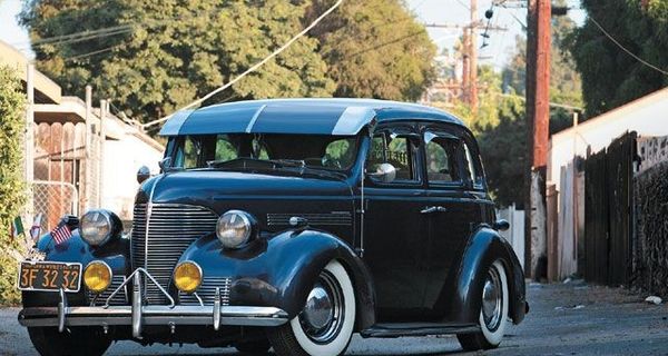 Лоурайдеры. История в машинах. Chevrolet 1939 