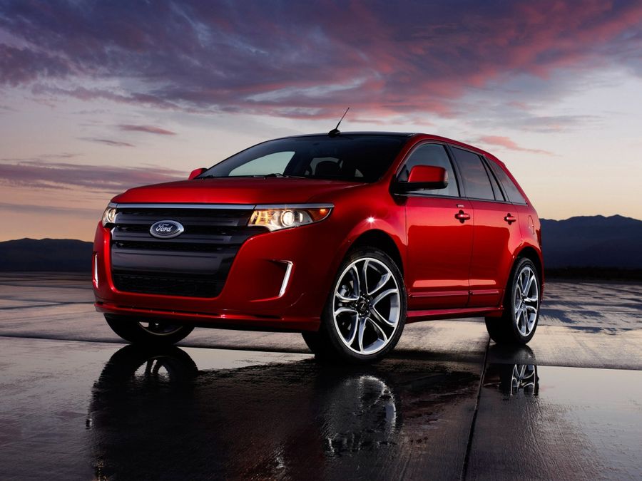 Spotlight: 2011 Ford Edge at the Chicago Auto Show